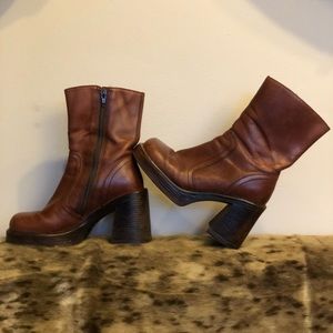 Steve Madden Leather GoGo Boots